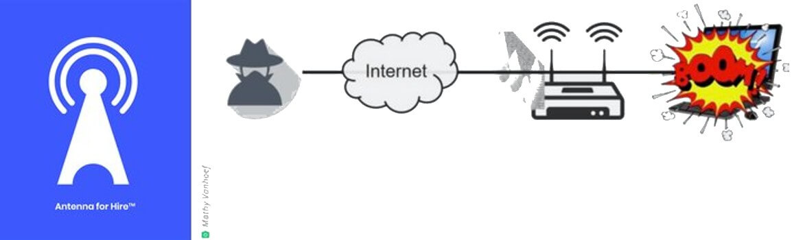 FragAttacks + Antenna for Hire: The Perfect Storm in Your Network Airspace