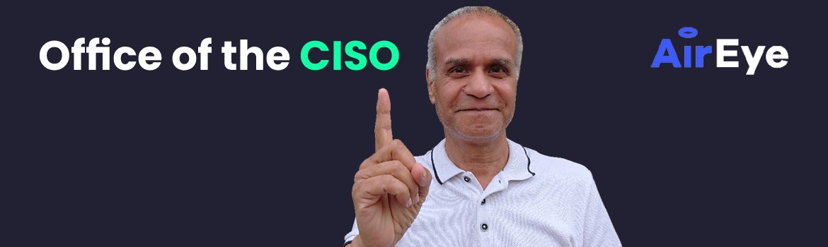 AirEye Launches Office of CISO Led by Industry Veteran Sarb Sembhi
