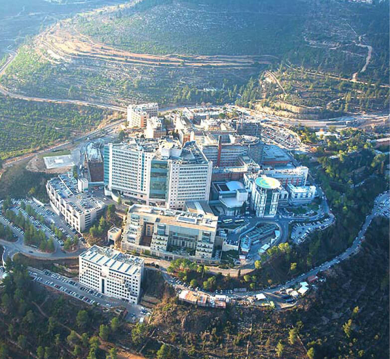 Hadassah Hospital enforces its wireless security policy using AirEye