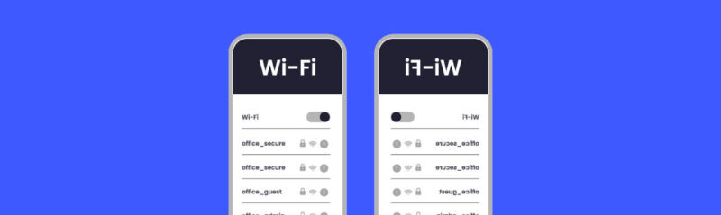 Wi-Fi Spoofing: Employing RLO to SSID Stripping