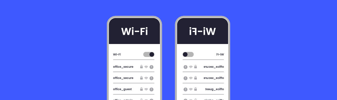 Wi-Fi Spoofing: Employing RLO to SSID Stripping